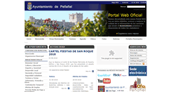 Desktop Screenshot of penafiel.es